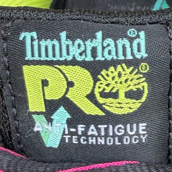 Women's Timberland PRO Radius Comp-Toe Athletic Work Sneaker Black 7.5M - Picture 9 of 10